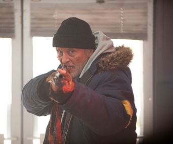 Une scène du film Hobo with a Shotgun