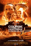 Affiche du film La course vers la montagne ensorcelée