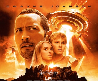Affiche du film La course vers la montagne ensorcelée