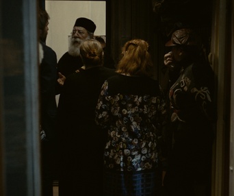 Une scène du film Sieranevada