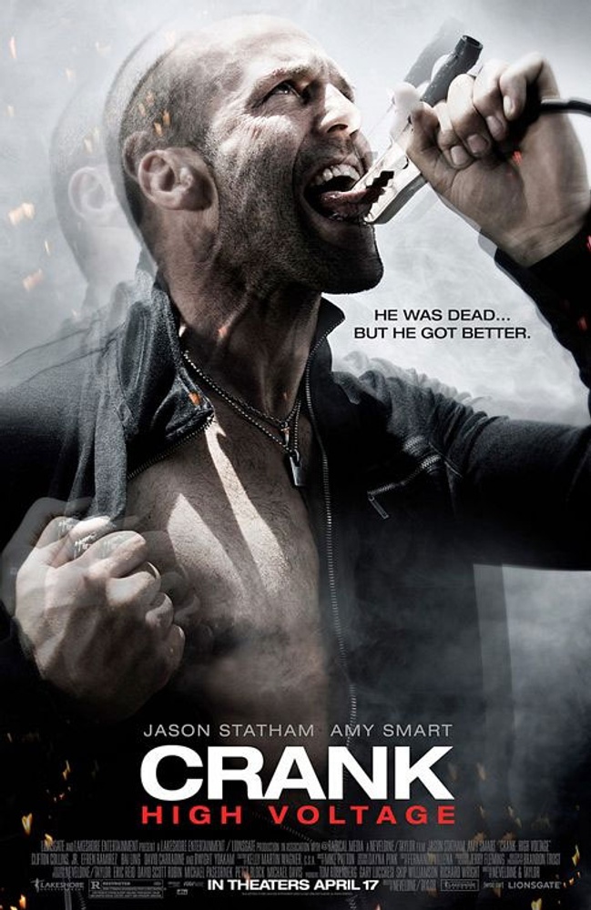 Galerie - Nouvelle affiche du film d'action Crank 2: High Voltage
