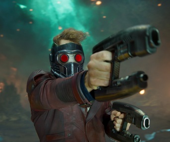 Une scène du film Guardians of the Galaxy Vol. 2
