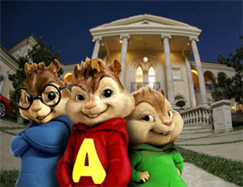 Alvin, Théodore et Simon