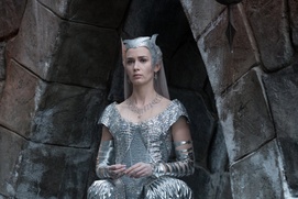 Une scène du film The Huntsman Winter's War