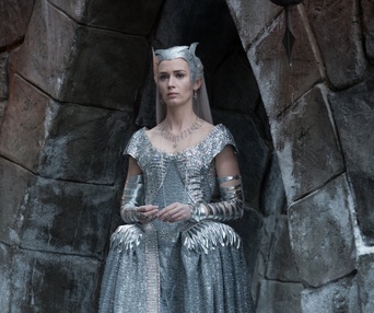 Une scène du film The Huntsman Winter's War