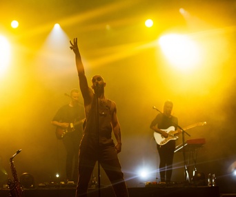 X Ambassadors au Festivent de Lévis 2019