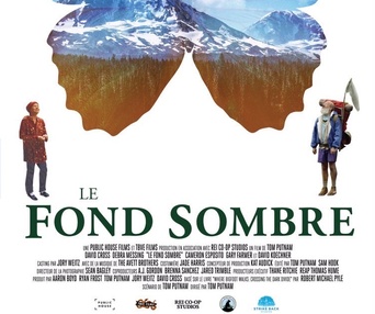 Affiche du film The Dark Divide