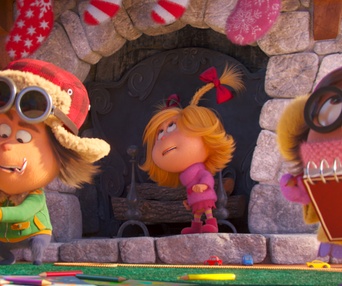 Une scène du film Dr. Seuss' The Grinch