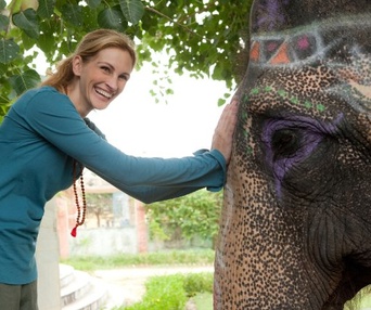 Une scène du film Eat, Pray, Love