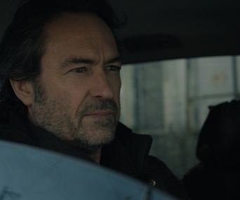 Une scène du film Hôtel Silence