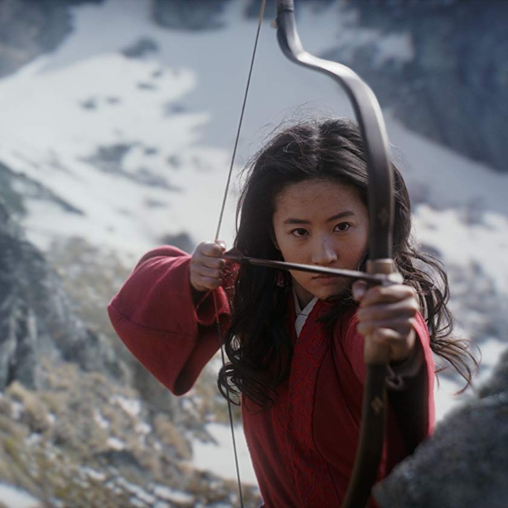 Une scène du film Mulan