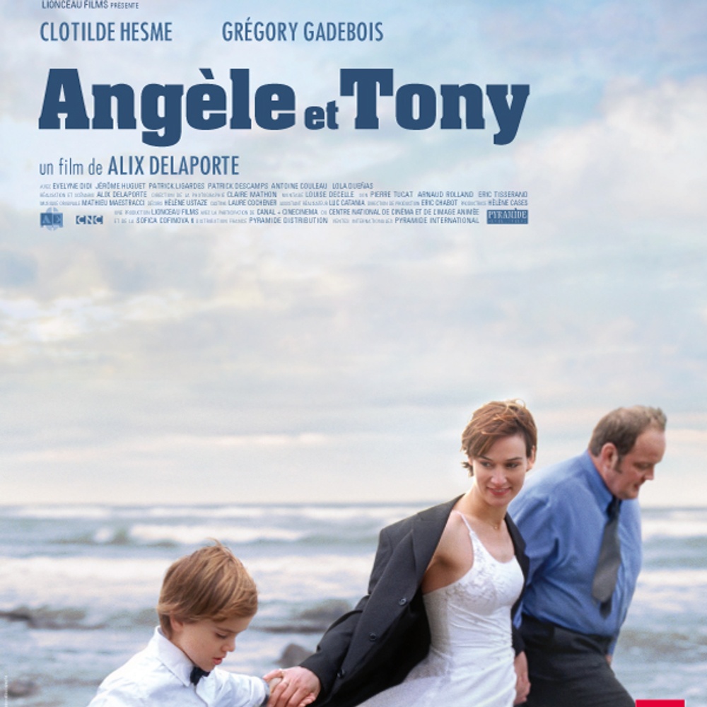 Affiche du film Angèle et Tony