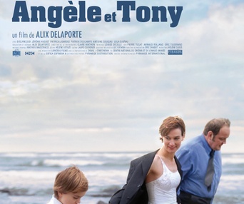Affiche du film Angèle et Tony