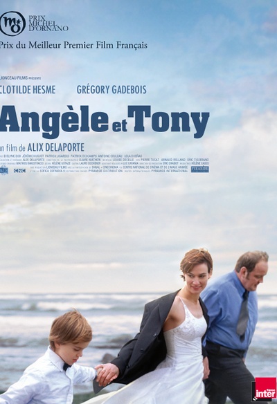 Affiche du film Angèle et Tony