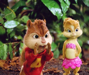 Une scène du film Alvin And The Chipmunks: Chipwrecked