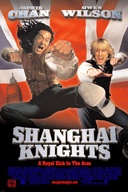 Affiche du film Les chevaliers de Shanghai