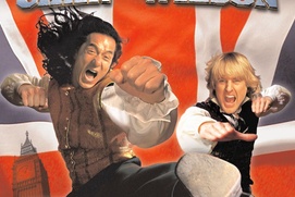 Affiche du film Shanghai Knights Affiche du film Shanghai Knights