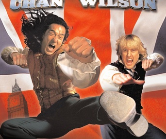 Affiche du film Shanghai Knights