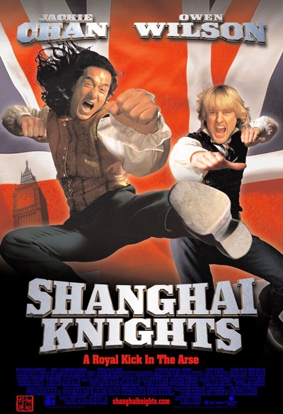 Affiche du film Shanghai Knights