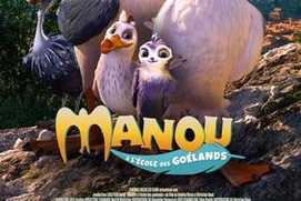 Affiche du film Manou the Swift