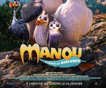 Affiche du film Manou the Swift