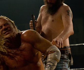 Scène du film The Wrestler