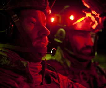 Une scène du film Zero Dark Thirty