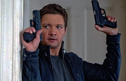 Une scène du film The Bourne Legacy