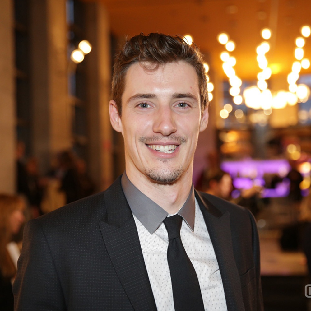 Sur le tapis rouge de Qu'est-ce qu'on fait ici?
