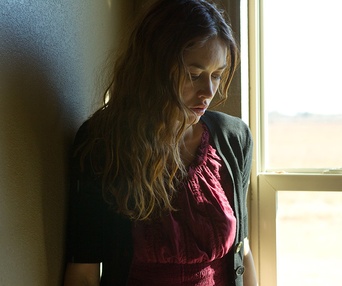 Une scène du film To the Wonder