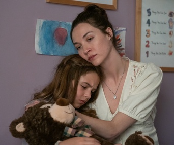 Une scène du film Firestarter