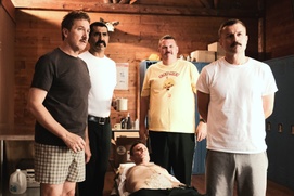Une scène du film Super Troopers 2