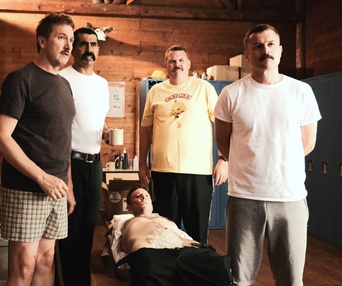 Une scène du film Super Troopers 2
