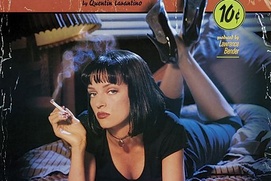 Affiche du film Pulp Fiction