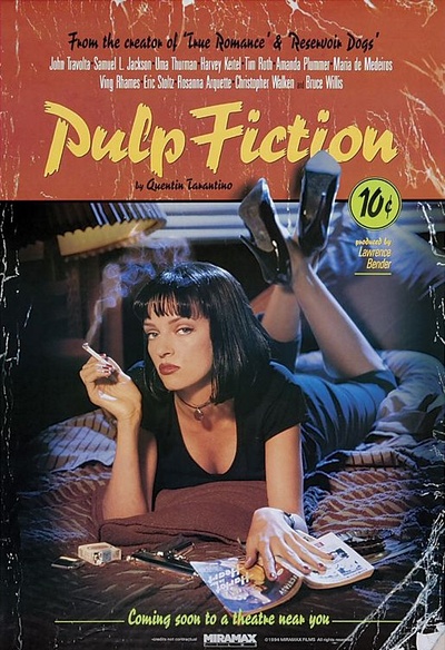 Affiche du film Pulp Fiction