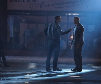 Une scène du film A Good Day to Die Hard