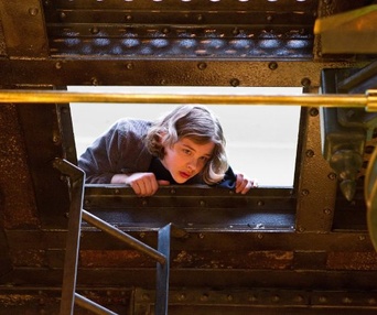 Une scène du film Hugo