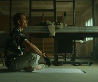 Une scène du film The Killer