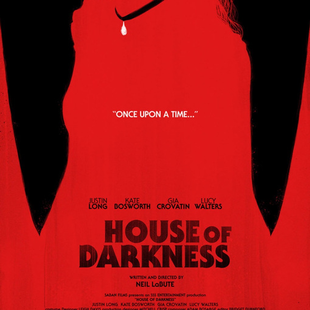 Affiche du film House of Darkness