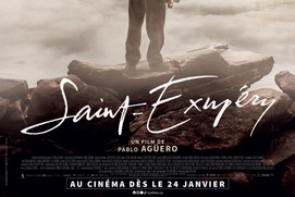 Affiche du film St-Exupéry Affiche du film St-Exupéry