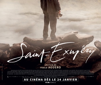 Affiche du film St-Exupéry