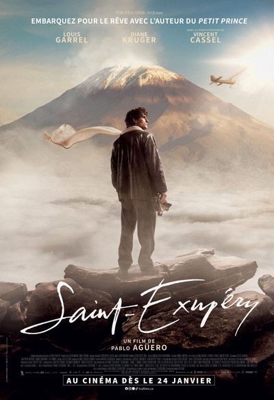 Affiche du film St-Exupéry