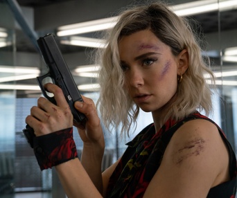 Une scène du film Fast & Furious Presents : Hobbs & Shaw
