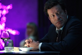 Une scène du film La cage dorée
