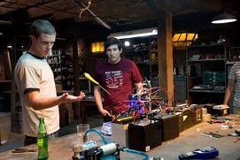 Une scène du film Project Almanac