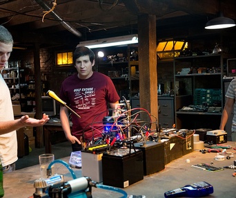 Une scène du film Project Almanac