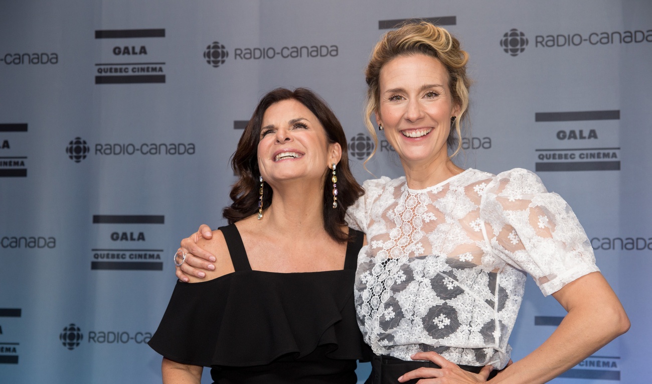 Beaucoup plus de gens à l'écoute du Gala Québec Cinéma que l'an dernier