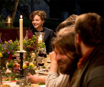 Une scène du film Far from the Madding Crowd