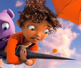 Une scène du film Home