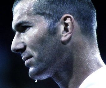 Scène du film Zidane, un portrait du XXIème siècle